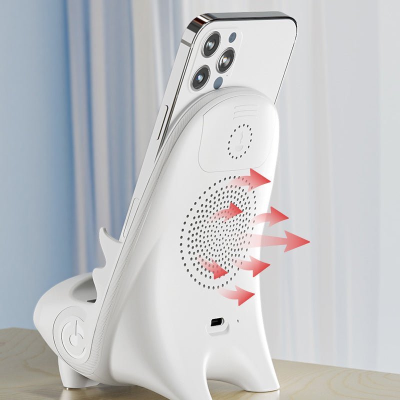 Multifunctional phone holder - Fast charging - Ergonomic design - Practical and stylish
