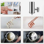 Improved Faucet Water Purifier