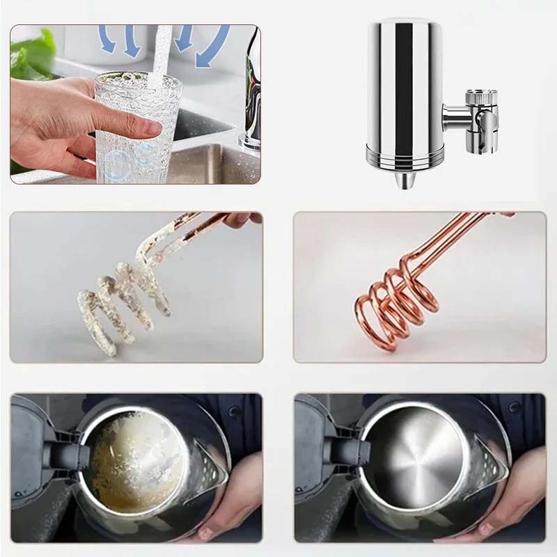 Improved Faucet Water Purifier