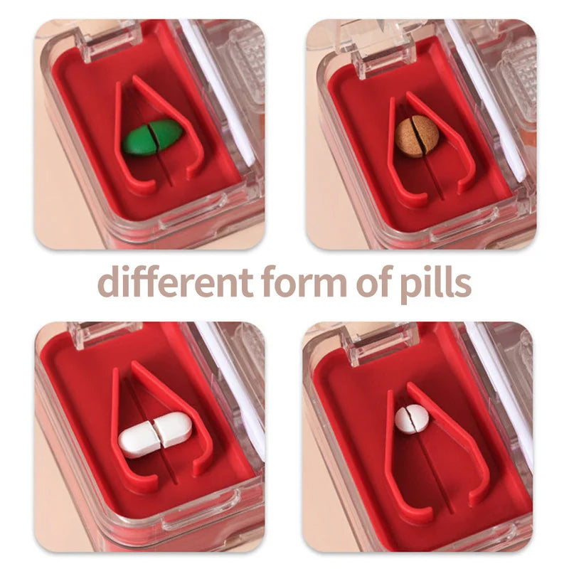 Portable multifunctional medicine box