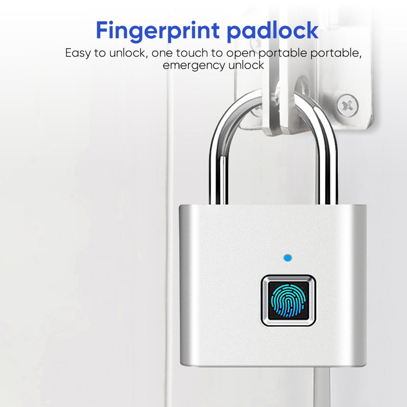 Intelligent Fingerprint Lock