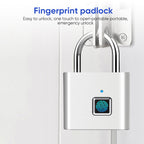 Intelligent Fingerprint Lock