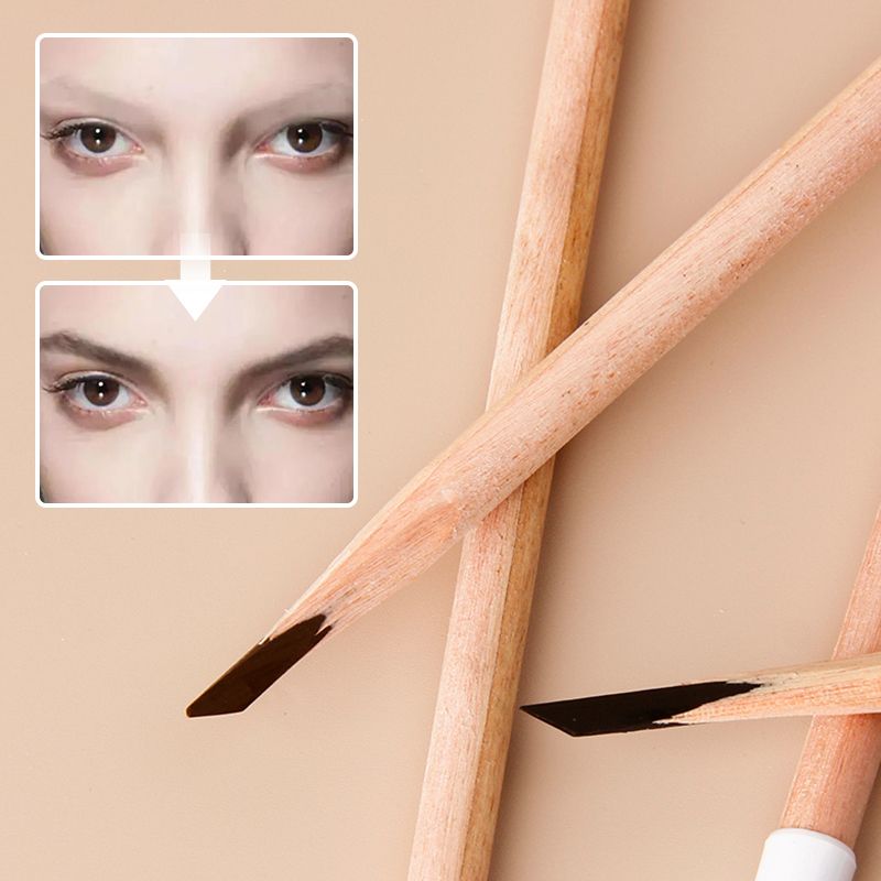 Waterproof Eyebrow Pencil Made of Wood