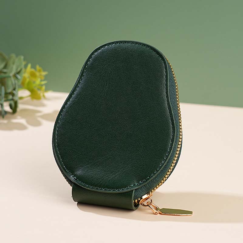 Avocado-shaped multifunctional card holder