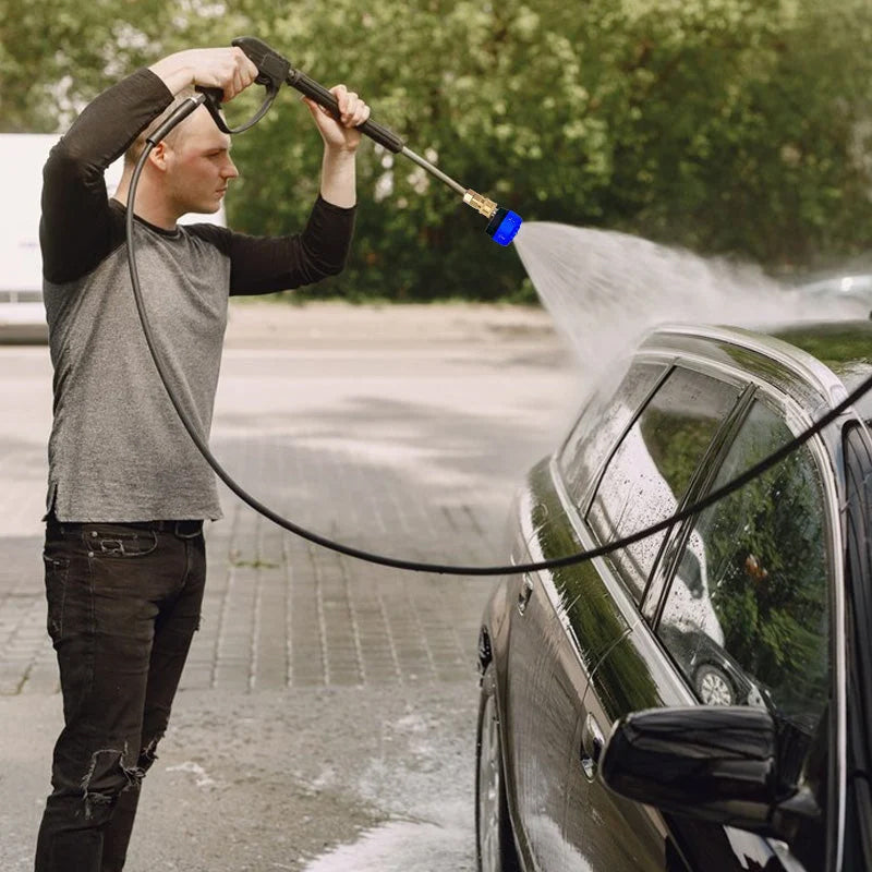 Stainless Steel Multifunctional Pressure Cleaner Spray Nozzle