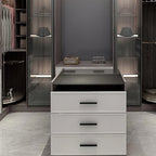Self-adhesive cabinet handle