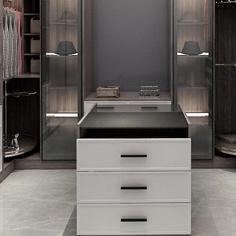 Self-adhesive cabinet handle
