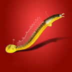 New Design Angler Dragon Hole Bait 46 Sections Soft Bait