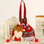 Christmas gift bag zipper design