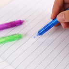 Multicolored erasable gel pens (12 pcs)