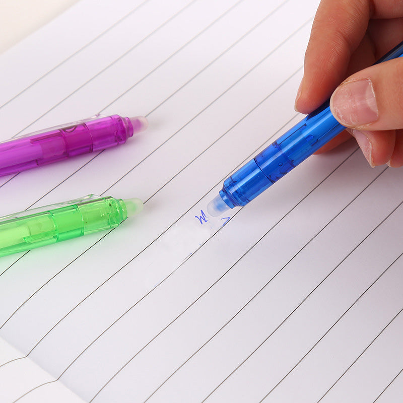 Multicolored erasable gel pens (12 pcs)