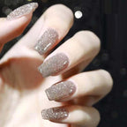 High density glitter nail gel polish