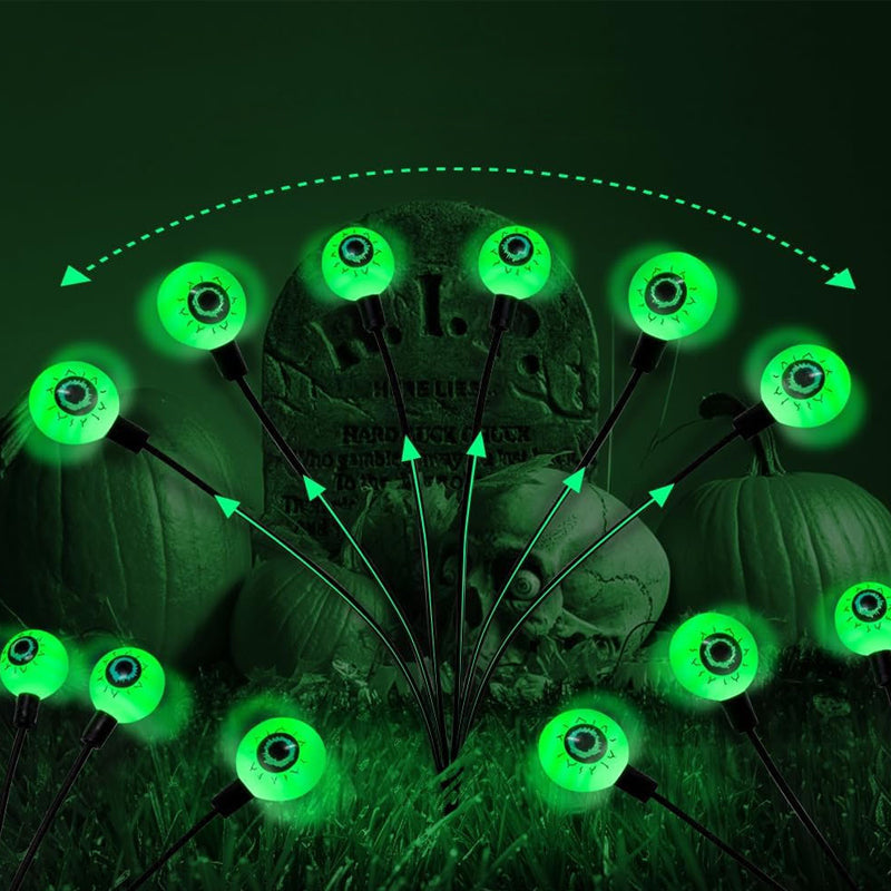Outdoor Solar Creepy Eye Light