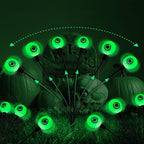 Outdoor Solar Creepy Eye Light
