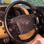 Microfiber self-adhesive car wrapping film