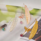 Metal Spring Bookmark