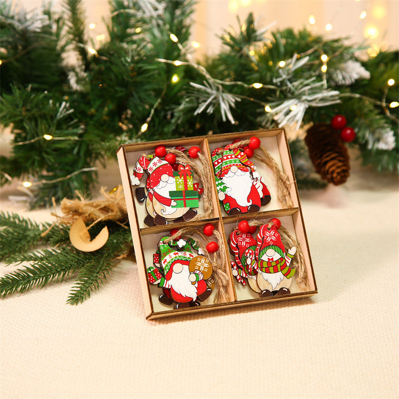 Gnome Ornament Set (12 PCS)