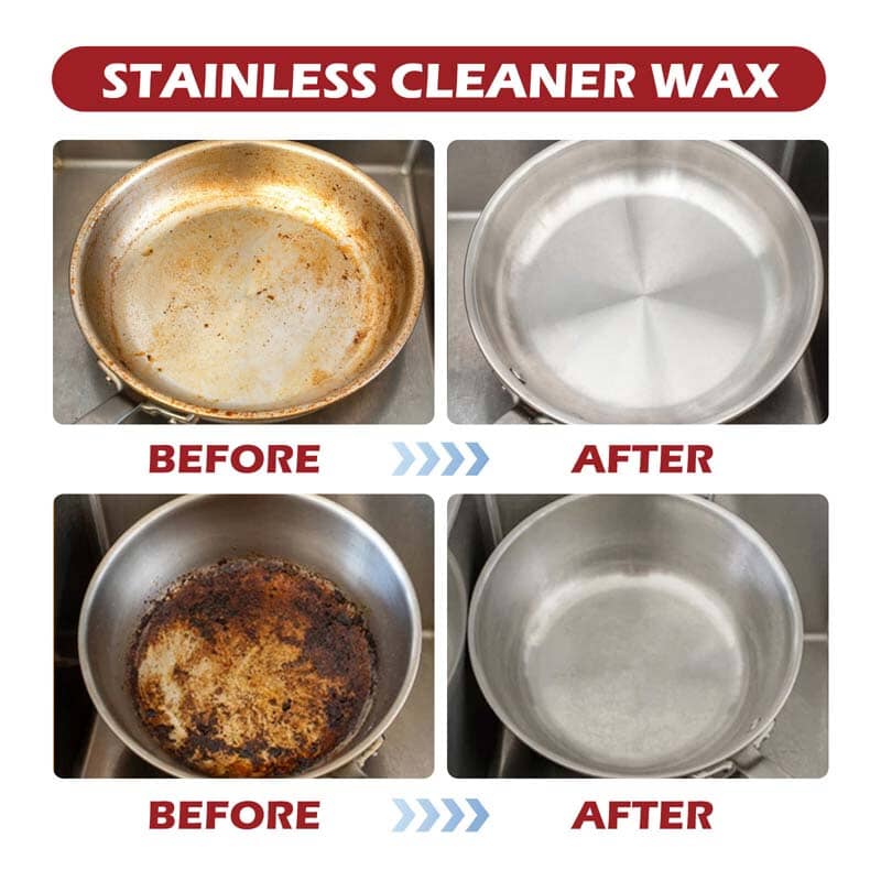 Magical Stainless Steel Cleaning Cream