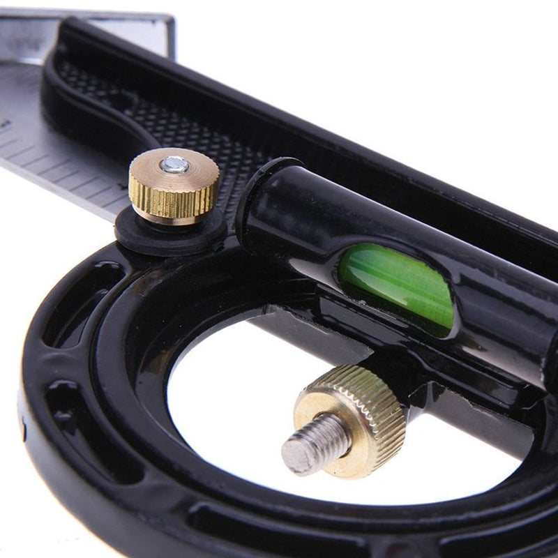 Multifunctional combination of movable angle cutter set
