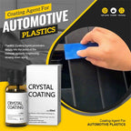 Coating agent for automotive plastics