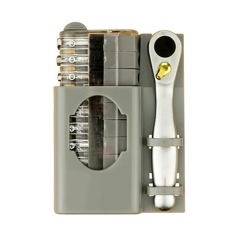 Mini screwdriver combination set positive and negative