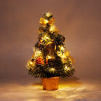 Mini Desktop Christmas Tree Decorations