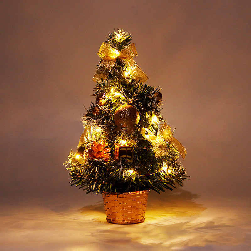 Mini Desktop Christmas Tree Decorations