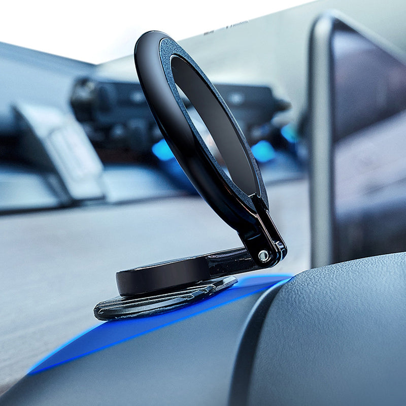Foldable mobile navigation stand