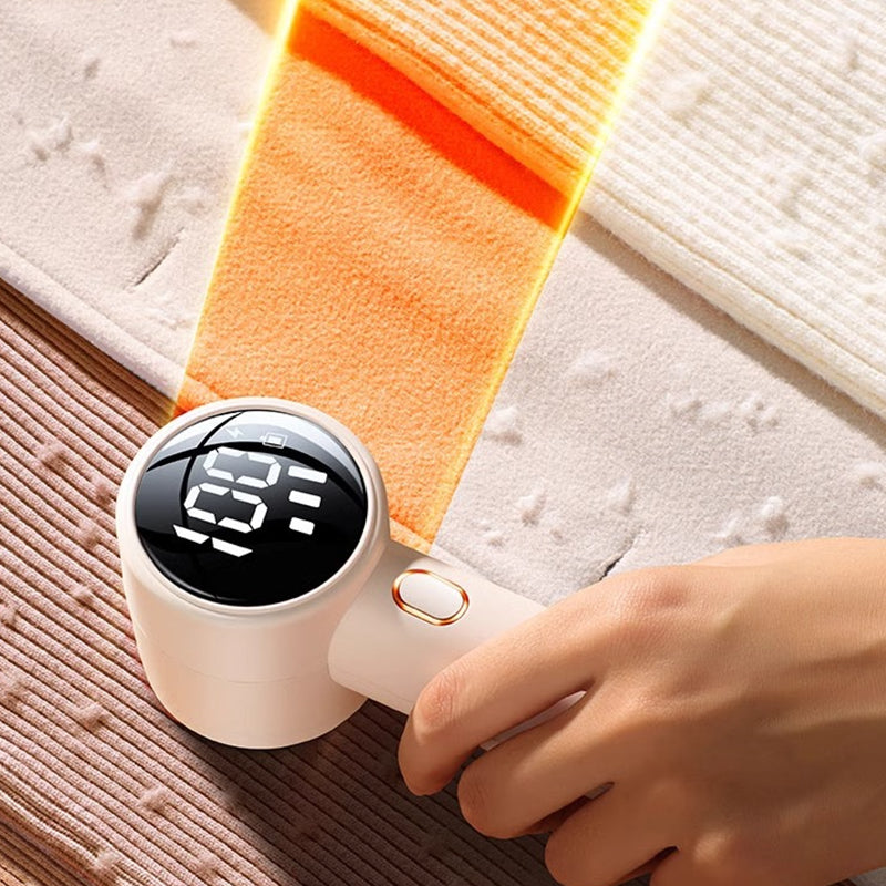 Electric Lint Remover with LED Display