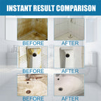 Tile joint cleaner spray device