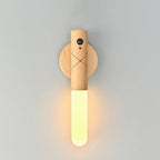 Intelligent nightstand lamp with sensor