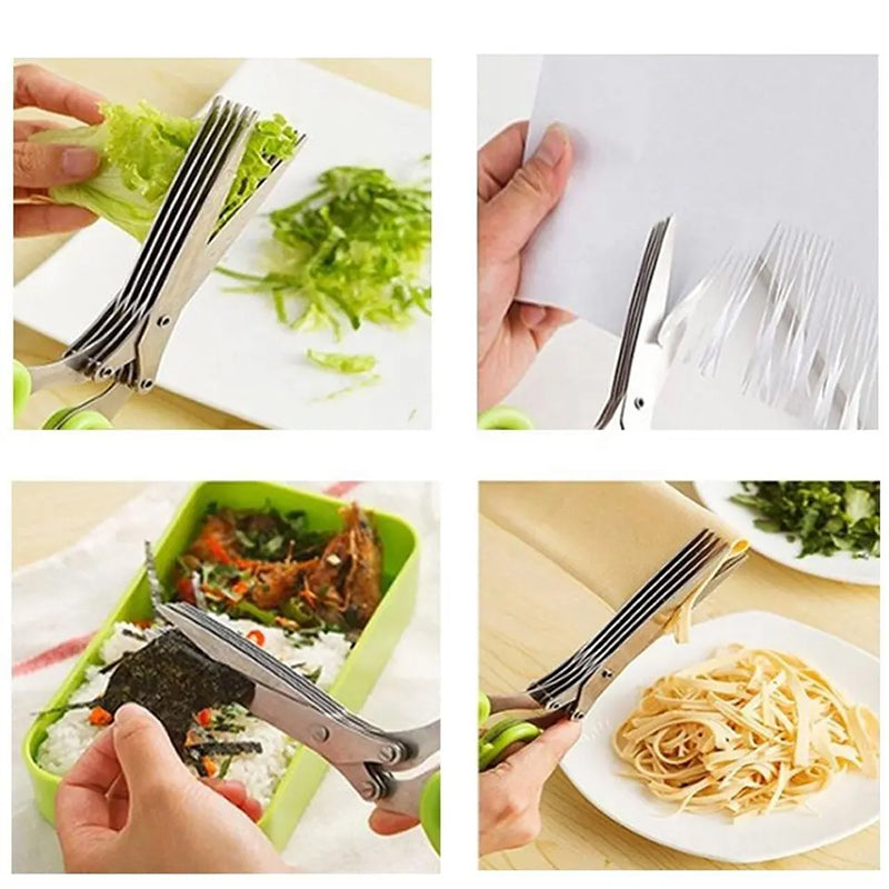 Multi-layered Spring Onion Scissors