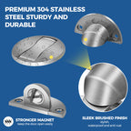 Stainless Steel Invisible Magnetic Door Stopper