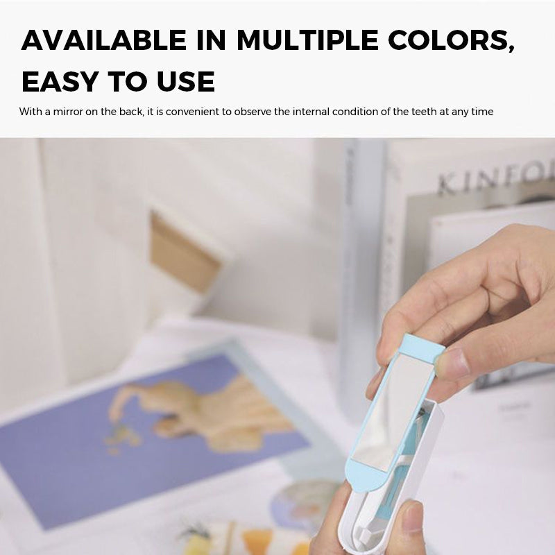 Portable Dental Floss Dispenser