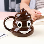 Naughty Prank Poop Ceramics Mug