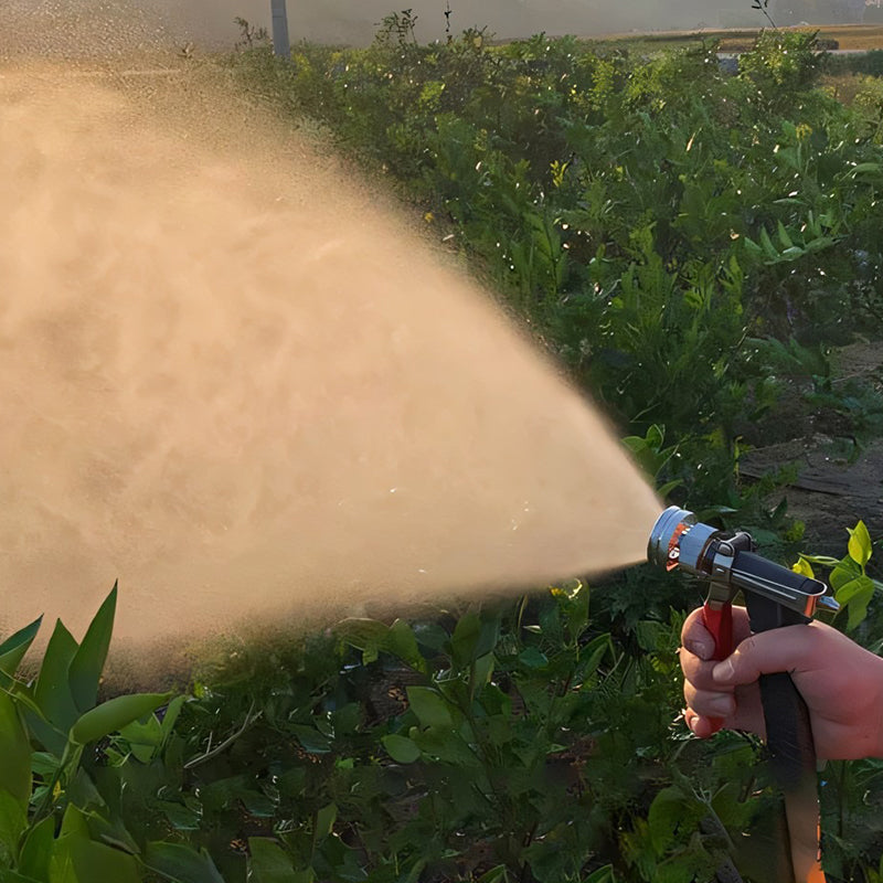 High-pressure electro spraying device