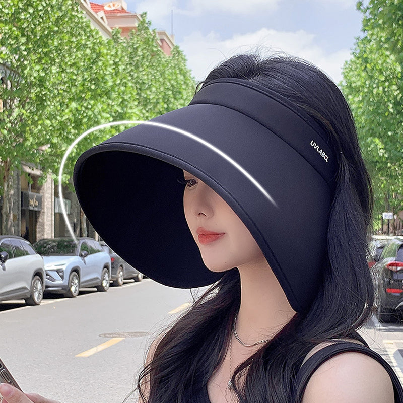 Sun Hat with Hollow Top UV Sun Protection