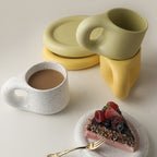 Nordic Minimalist Sweet Thick Mug