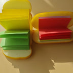 Simulation Bread Non-Stick Notebook