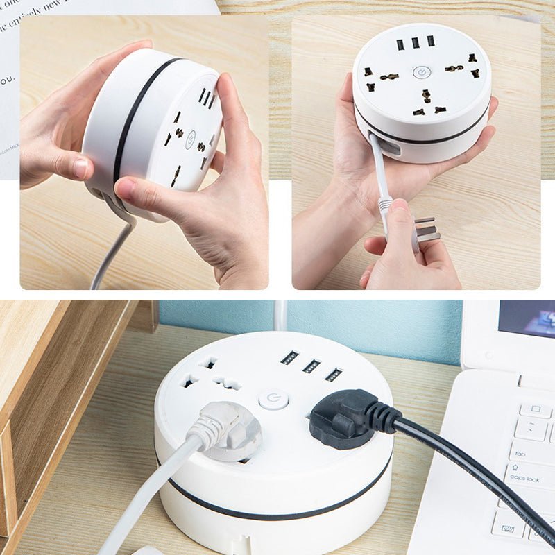 Universal plug - Never run out of sockets again!