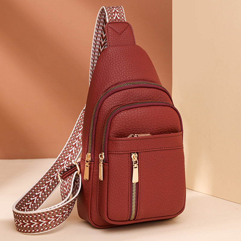 Women's Casual Zipper Belt Bag