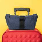 Elastic fastening belt for luggage