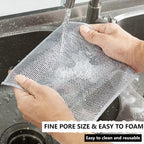 Multifunctional scratch-free wire dish towel