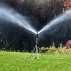 Tripod rotation compensation