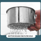 Stainless Steel Swan Sink Drain Basket