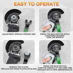Store grinder key thickened disassembly tool adjustable