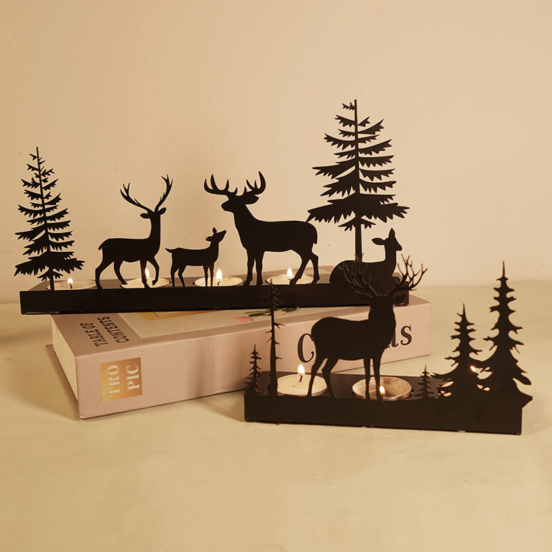 Reindeer Candle Holder