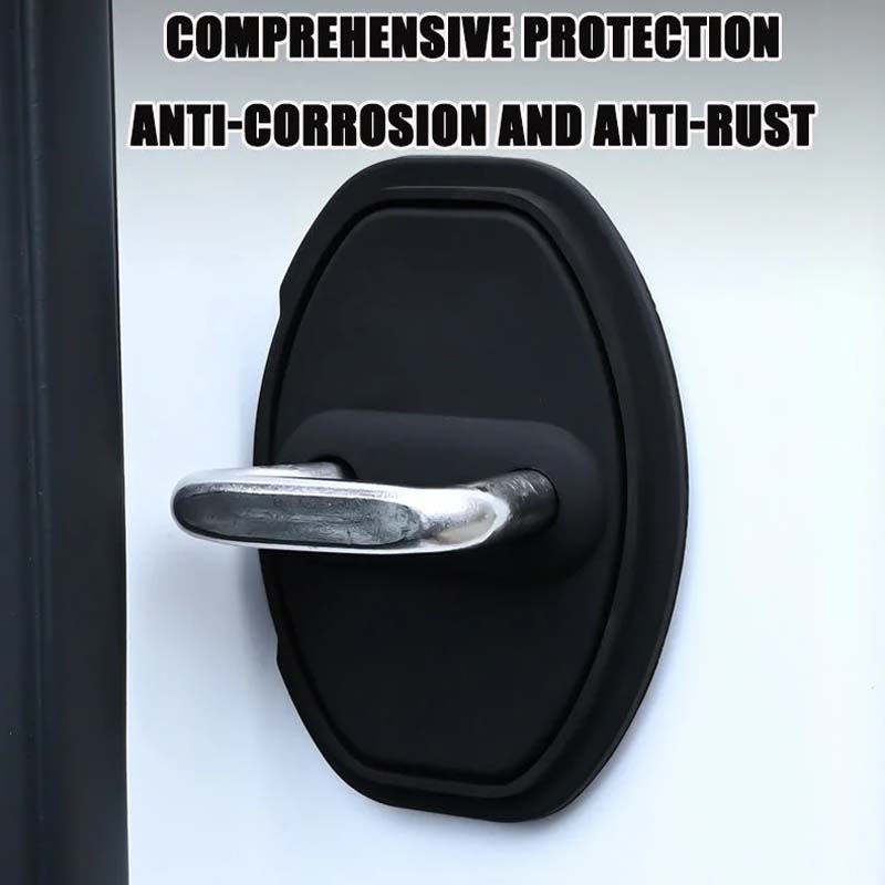 Car Silicone Door Lock Protective Cover (4PCS)