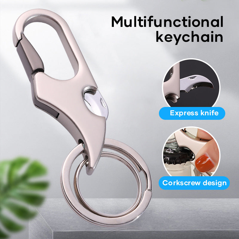 3 in 1 multifunctional keychain