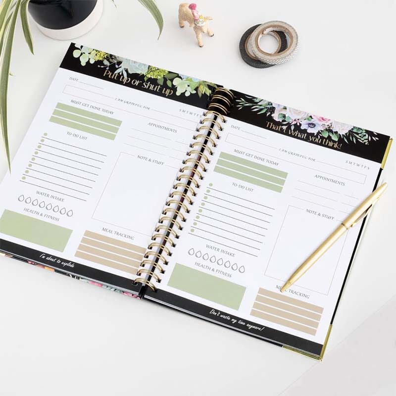 F*ck It 2025 Planner for Tired Women